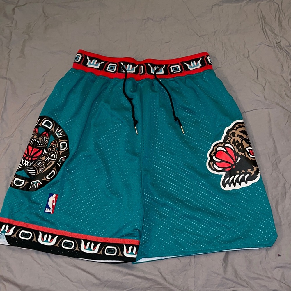 Grizzlies Authentic Shorts